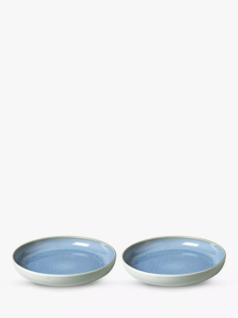Villeroy Boch Porcelain Pasta Plate 21.5cm, imported from the UK