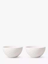 John Lewis Porcelain Cereal Bowl Set of 2, 14cm- Buy online at McGrocer