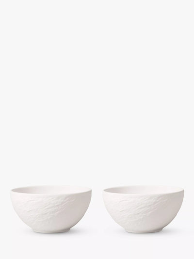 Porcelain Cereal Bowl Set of 2, 14cm