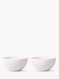 Villeroy & Boch porcelain cereal bowl set of 2, 14cm (British brand)