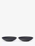 Villeroy & Boch porcelain flat bowl set of 2, 23.5cm (British brand)