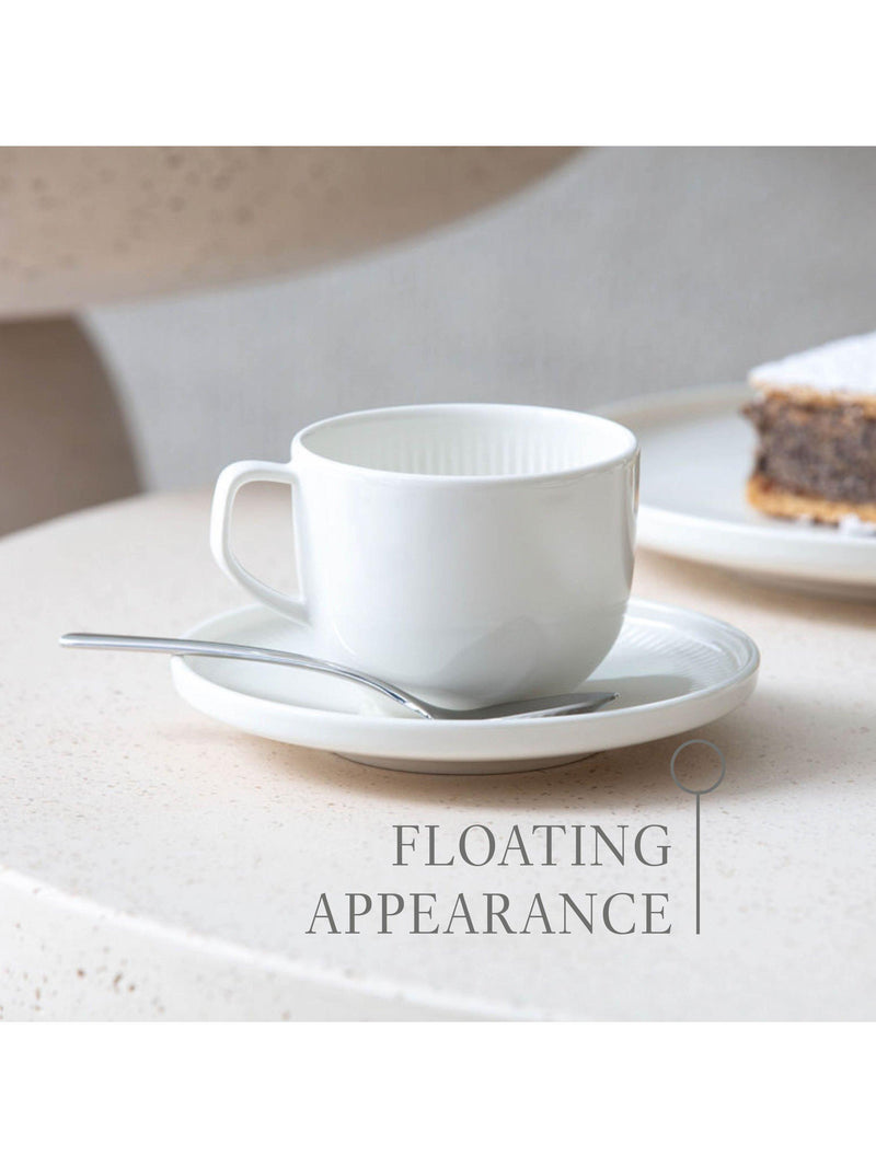 Villeroy & Boch white porcelain mug set 300ml, UK version
