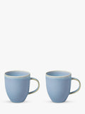Villeroy & Boch Crafted porcelain mug set of two 350ml mugs, UK version