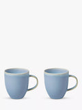 Villeroy & Boch Crafted porcelain mug set of two 350ml mugs, UK version