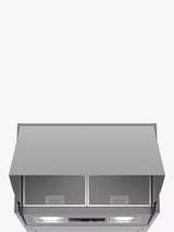John Lewis Neff N30 D64MAC1X0B 60cm Integrated Cooker Hood Silver- Buy online at McGrocer