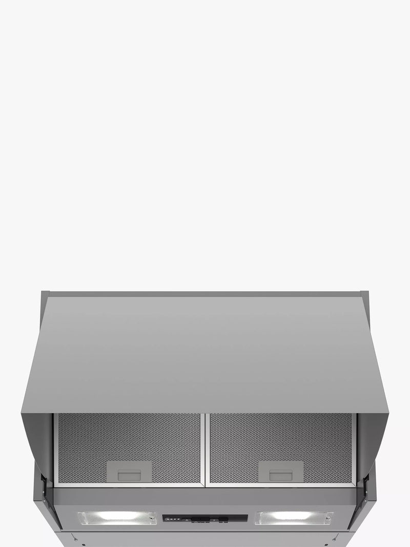 Neff integrated cooker hood 60cm silver - British product