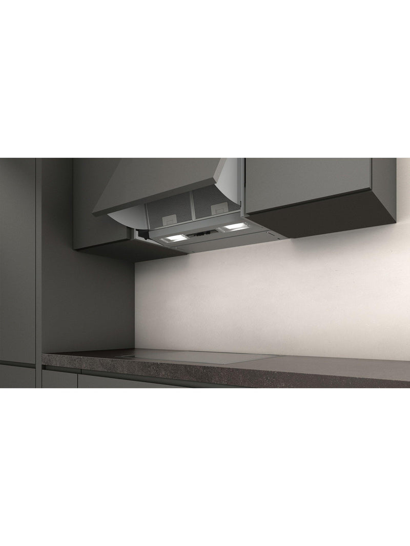 Neff integrated cooker hood 60cm silver - British product