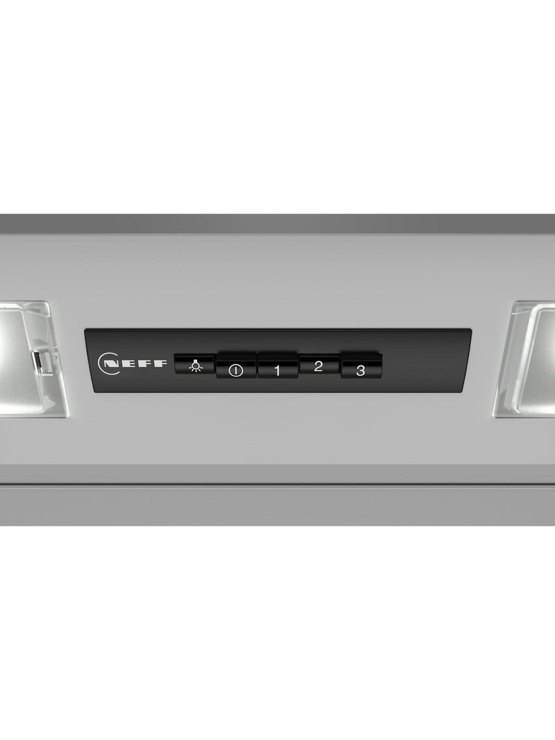 Neff integrated cooker hood 60cm silver - British product