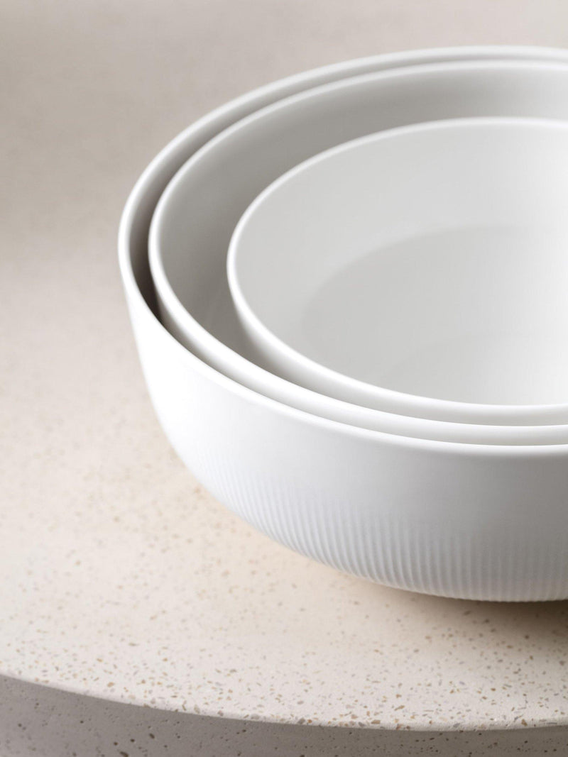 Villeroy & Boch Afina porcelain salad bowl 24cm (British brand)