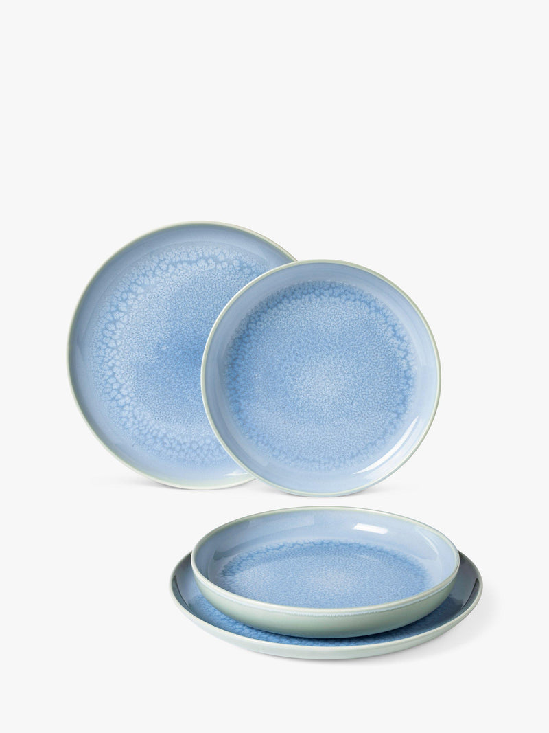 Villeroy Boch crafted porcelain dinnerware set (British brand)