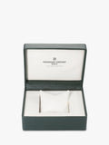 Frederique Constant Classic Power Reserve watch 40mm blue leather strap, UK version