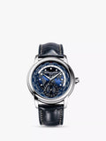 Frederique Constant Worldtimer automatic watch blue dial - British product