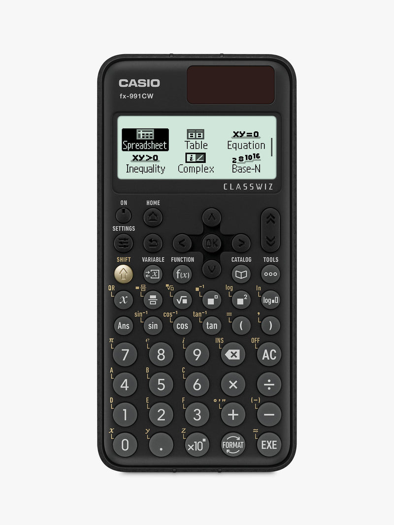Casio FX-991CW scientific calculator black - British product