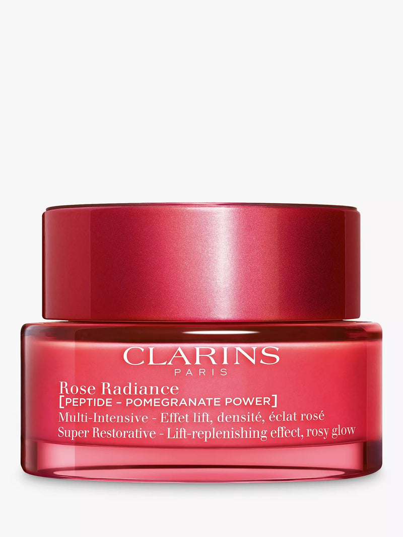 Clarins Super Restorative Rose Radiance face cream 50ml - British product