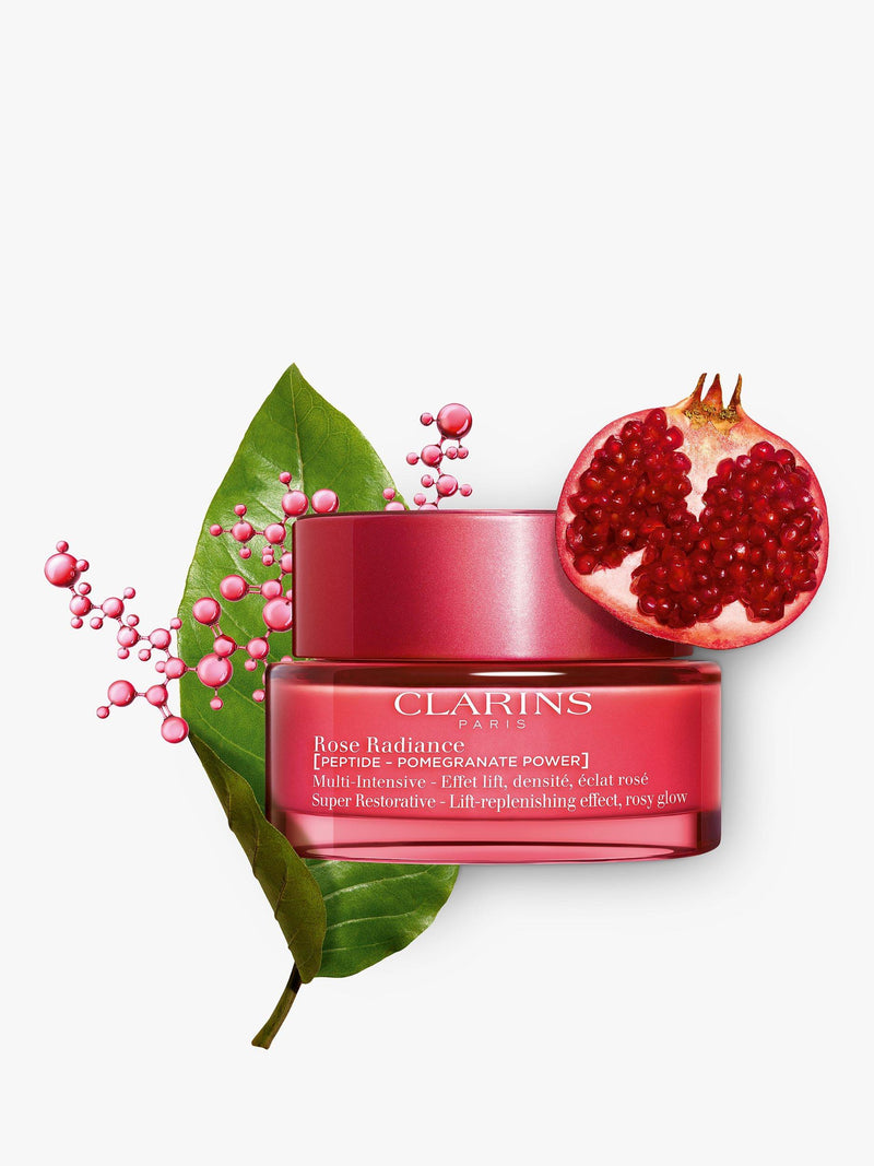 Clarins Super Restorative Rose Radiance face cream 50ml - British product