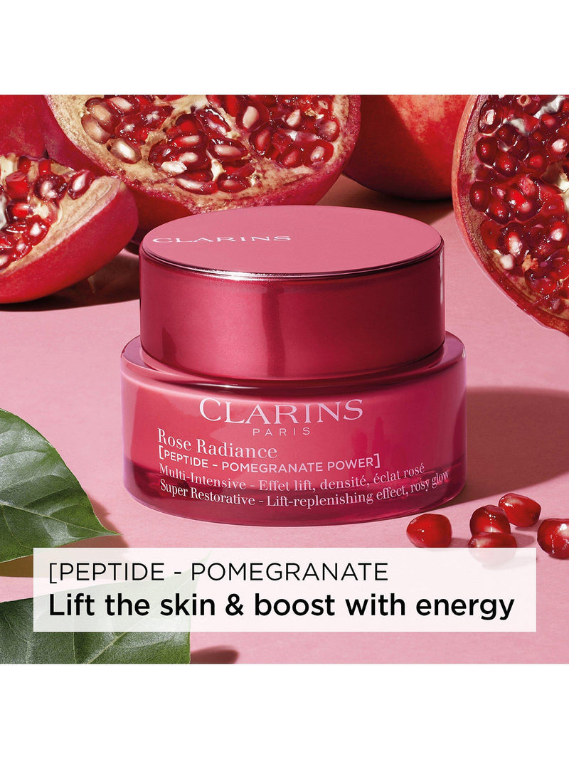 Clarins Super Restorative Rose Radiance face cream 50ml - British product