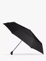 John Lewis totes ECO-BRELLA Supermini Gearstick Handle Umbrella, Black- Buy online at McGrocer