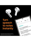 Samsung Galaxy Buds3 true wireless earbuds Silver, imported from the UK