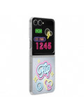 Samsung Flipsuit case for Galaxy Z Flip6 grey, imported from the UK
