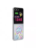 Samsung Flipsuit case for Galaxy Z Flip6 grey, imported from the UK