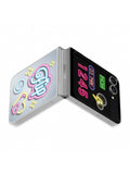 Samsung Flipsuit case for Galaxy Z Flip6 grey, imported from the UK
