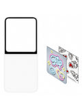 Samsung Flipsuit case for Galaxy Z Flip6 grey, imported from the UK