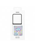 Samsung Flipsuit case for Galaxy Z Flip6 grey, imported from the UK