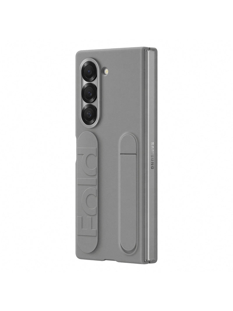 Samsung silicone case for Galaxy Z Fold6 grey, imported from the UK