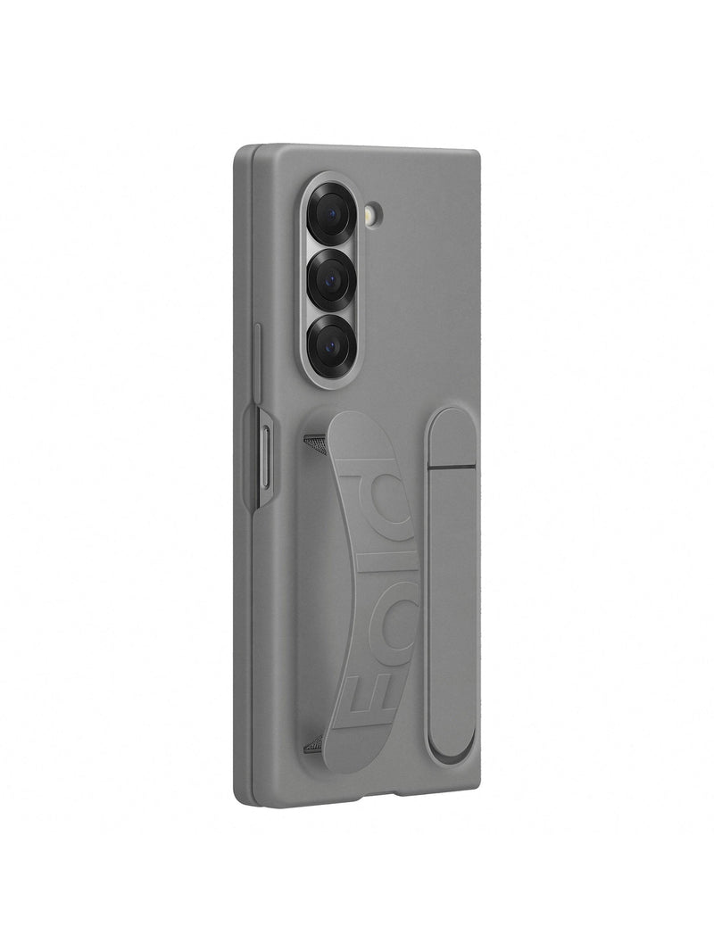 Samsung silicone case for Galaxy Z Fold6 grey, imported from the UK