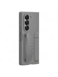 Samsung silicone case for Galaxy Z Fold6 grey, imported from the UK