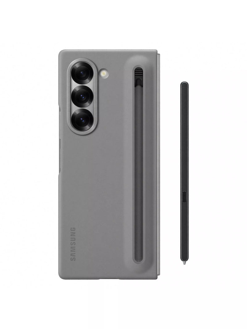 Samsung S Pen Case for Galaxy Z Fold6 grey, imported from the UK