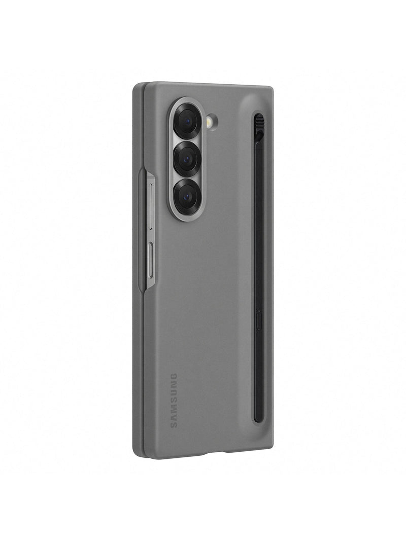 Samsung S Pen Case for Galaxy Z Fold6 grey, imported from the UK