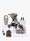 Silver Cross Reef 2 Special Edition pushchair and accessories bundle in Frappe (British brand)