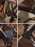 Silver Cross Reef 2 Special Edition pushchair and accessories bundle in Frappe (British brand)