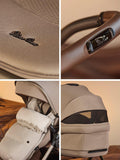 Silver Cross Reef 2 Special Edition pushchair and accessories bundle in Frappe (British brand)