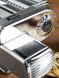 Marcato Pastadrive 220V Motor in Silver Chrome, imported from the UK