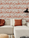 Mini Moderns Postcard to Inger Wallpaper roll 10m x 52cm (British brand)