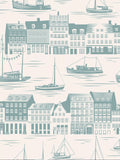 Mini Moderns Postcard to Inger Wallpaper 10m x 52cm