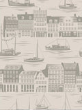 Mini Moderns Postcard to Inger Wallpaper 10m x 52cm