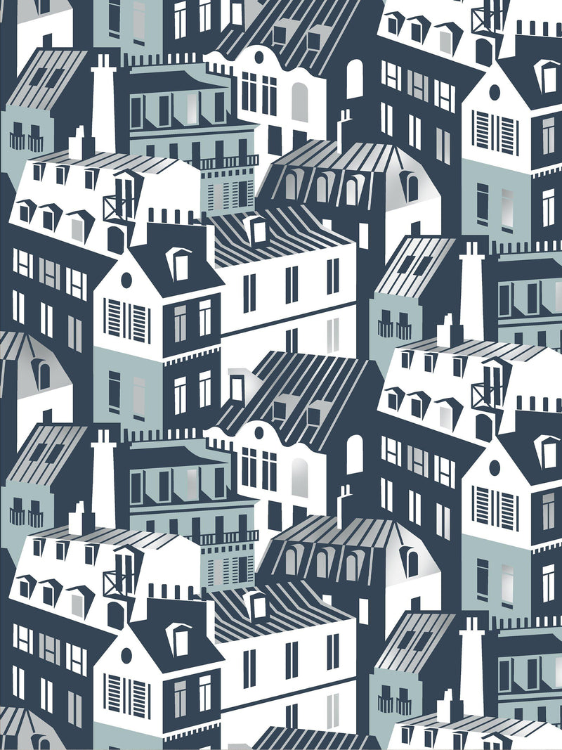 Mini Moderns Emma's Apartment Wallpaper 10m roll, imported from the UK