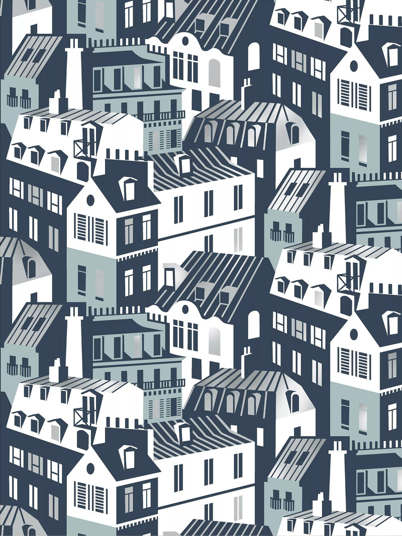 Mini Moderns Emma's Apartment Wallpaper 10m roll, imported from the UK