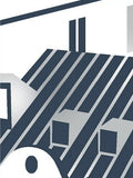 Mini Moderns Emma's Apartment Wallpaper 10m roll, imported from the UK