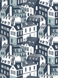 Mini Moderns Emma's Apartment Wallpaper 10m roll, imported from the UK