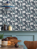 Mini Moderns Emma's Apartment Wallpaper 10m roll, imported from the UK