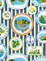John Lewis Mini Moderns Porcellana Wallpaper 10m x 52cm- Buy online at McGrocer