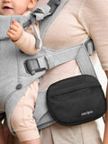 BabyBjörn carrier pouch mesh black, UK version