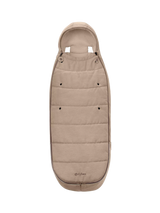 John Lewis Cybex Gold Pushchair Footmuff Almond Beige- Buy online at McGrocer