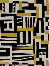 John Lewis Osborne & Little Zawaya Abstract Flock Wallpaper- Buy online at McGrocer