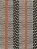 Osborne & Little Sagitta Wallpaper, Charcoal W7856-01