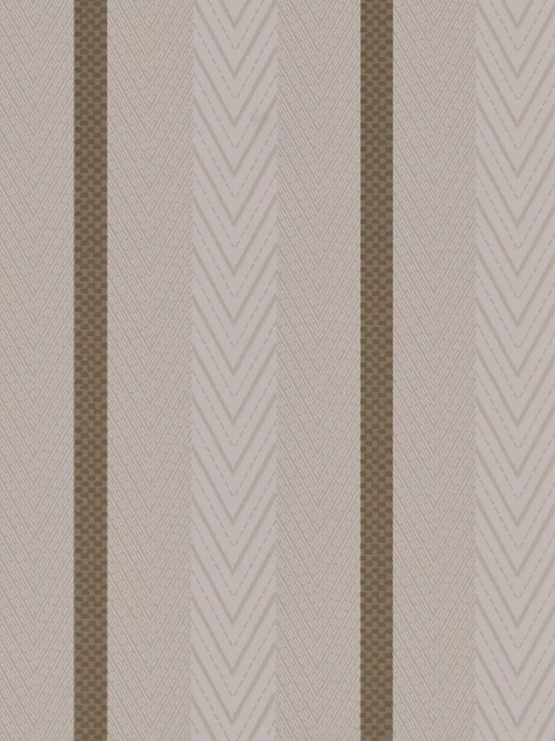Osborne & Little Sagitta Wallpaper, Ivory/Gold W7856-03